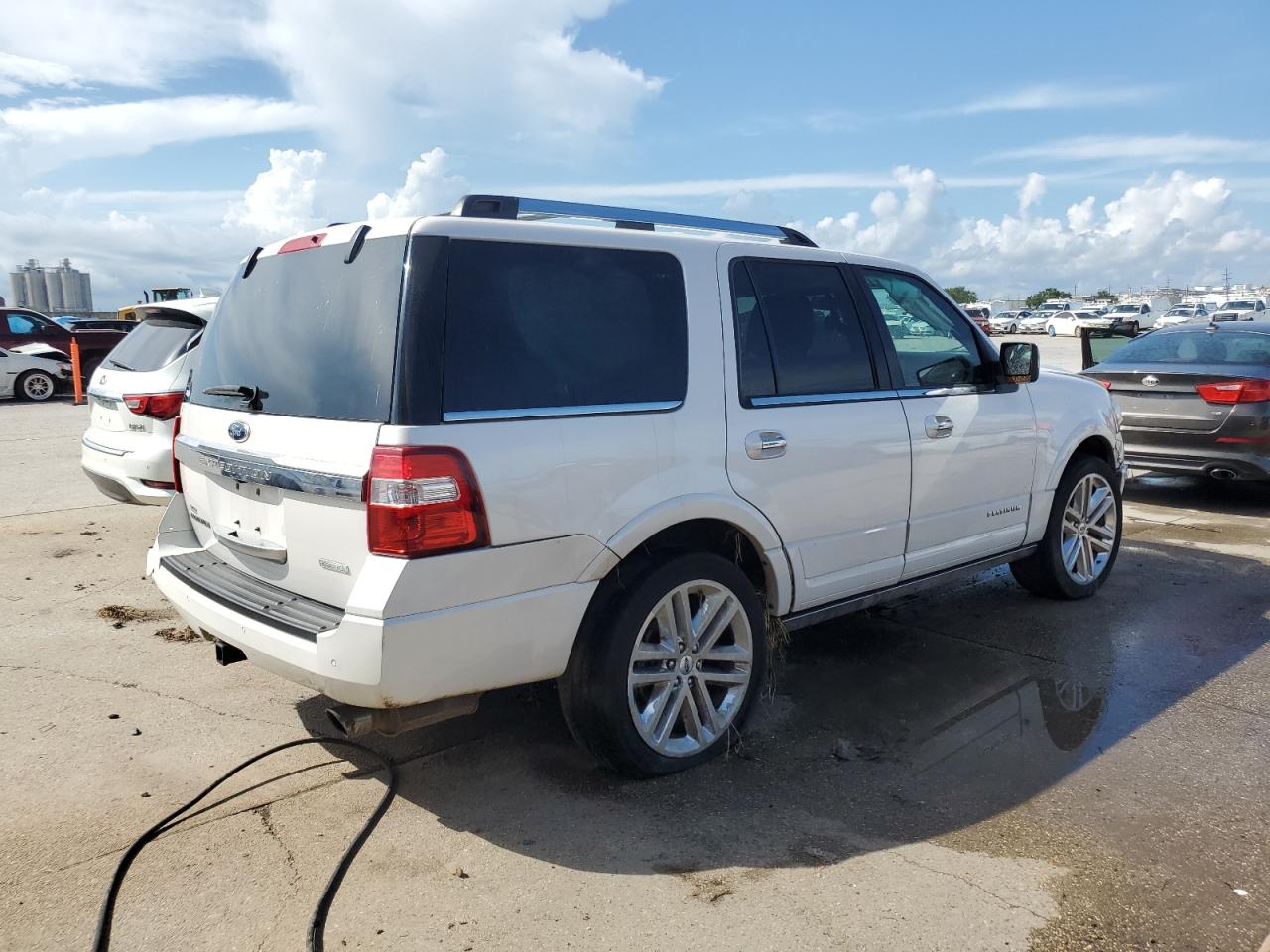 2015 FORD EXPEDITION PLATINUM photo 3