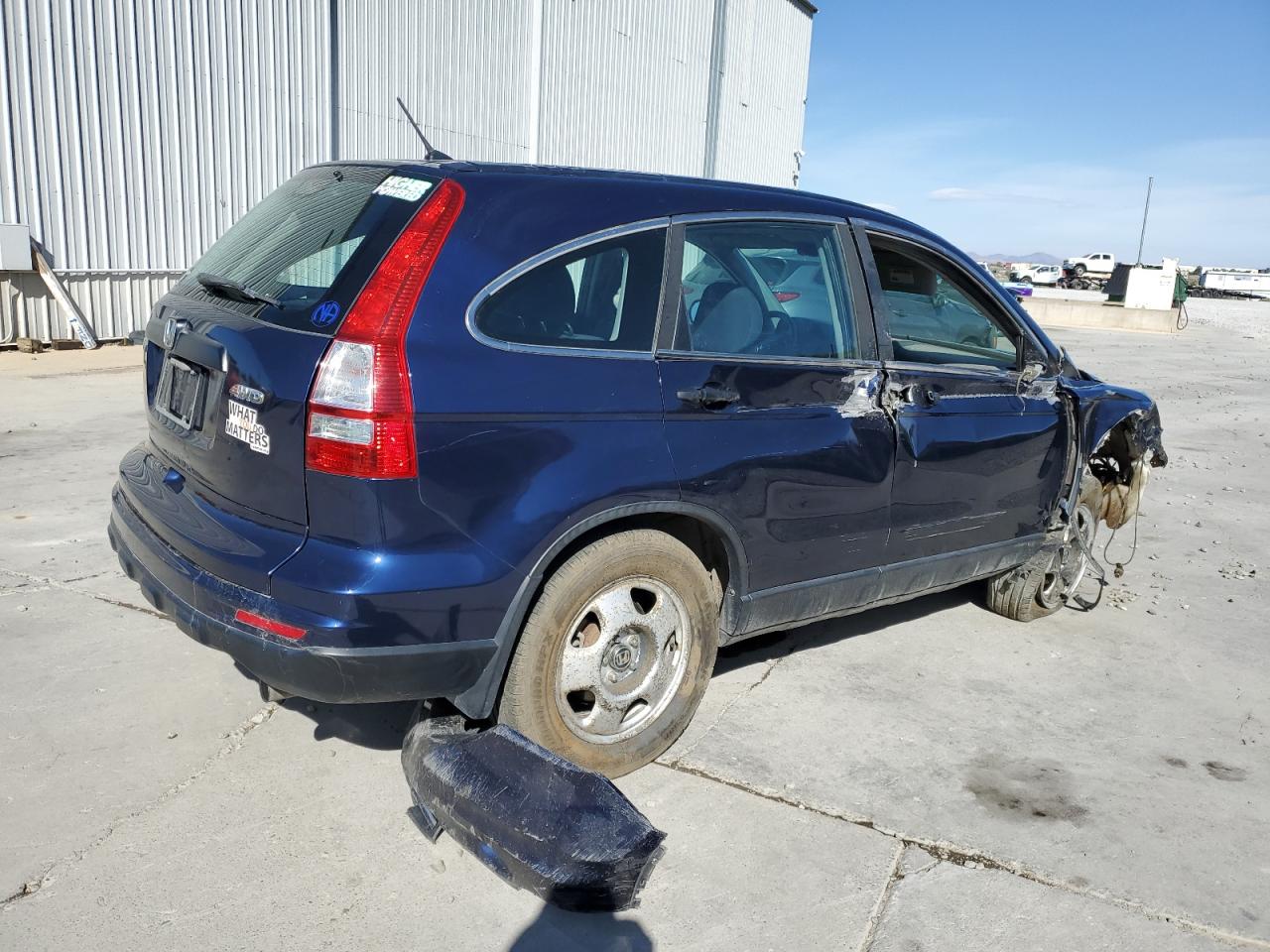 2010 HONDA CR-V LX photo 5