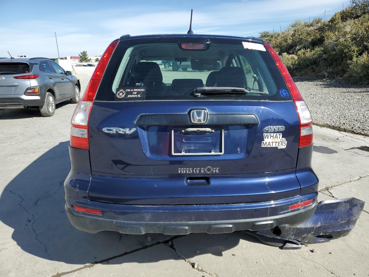 2010 HONDA CR-V LX photo 11