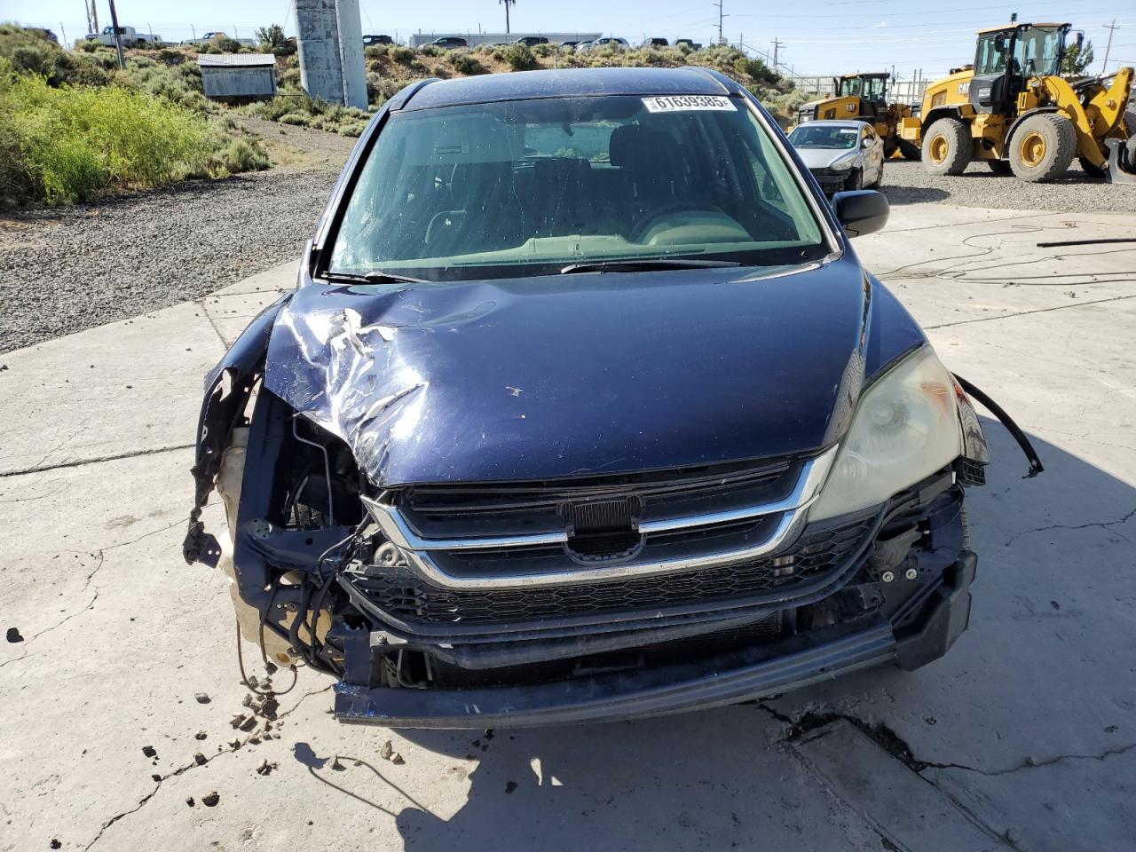 2010 HONDA CR-V LX photo 9