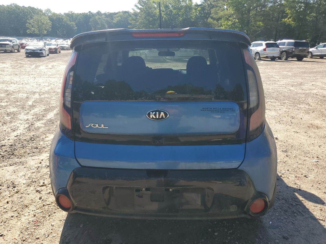2016 KIA SOUL + photo 11