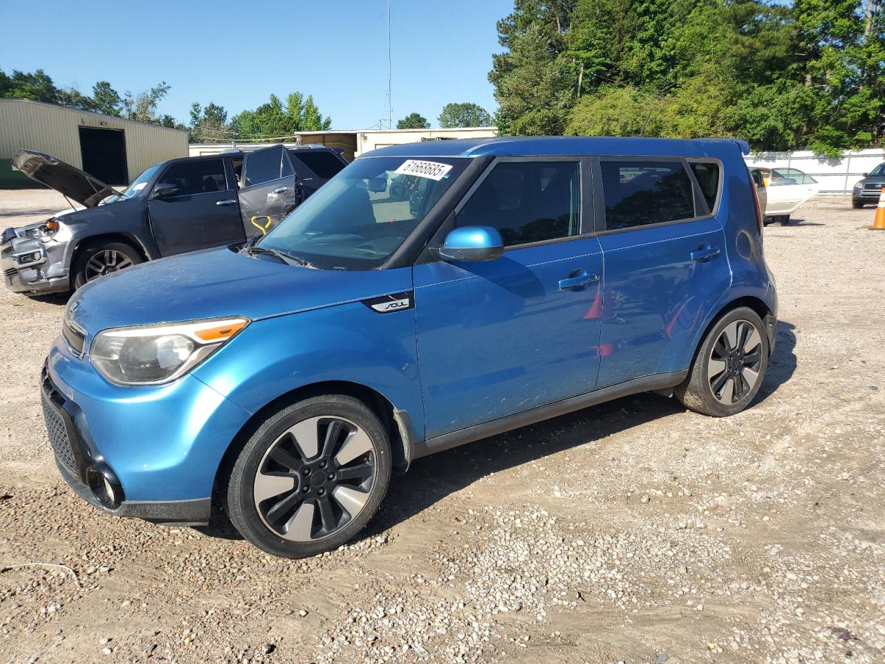 2016 KIA SOUL
