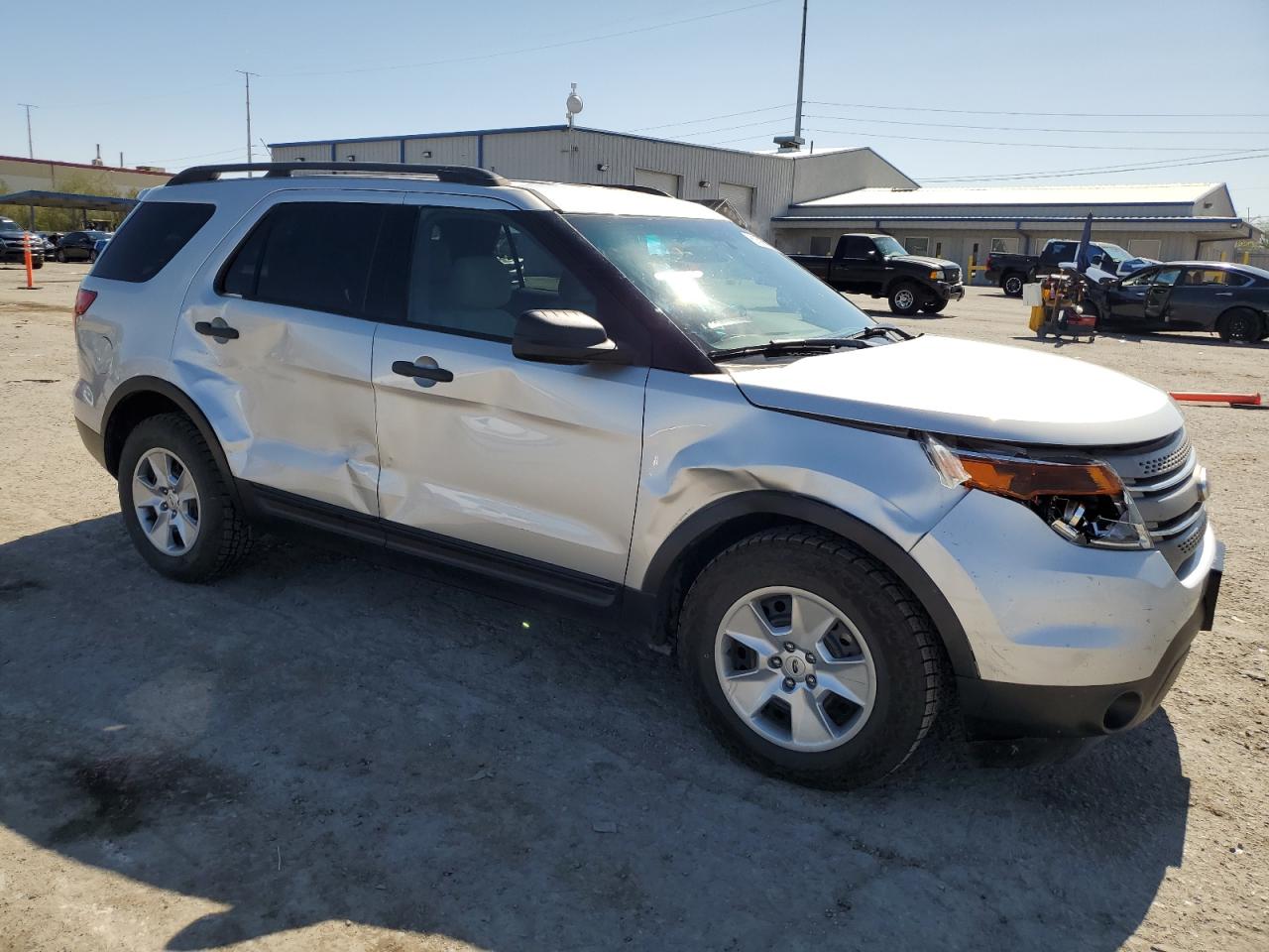 2013 FORD EXPLORER photo 4