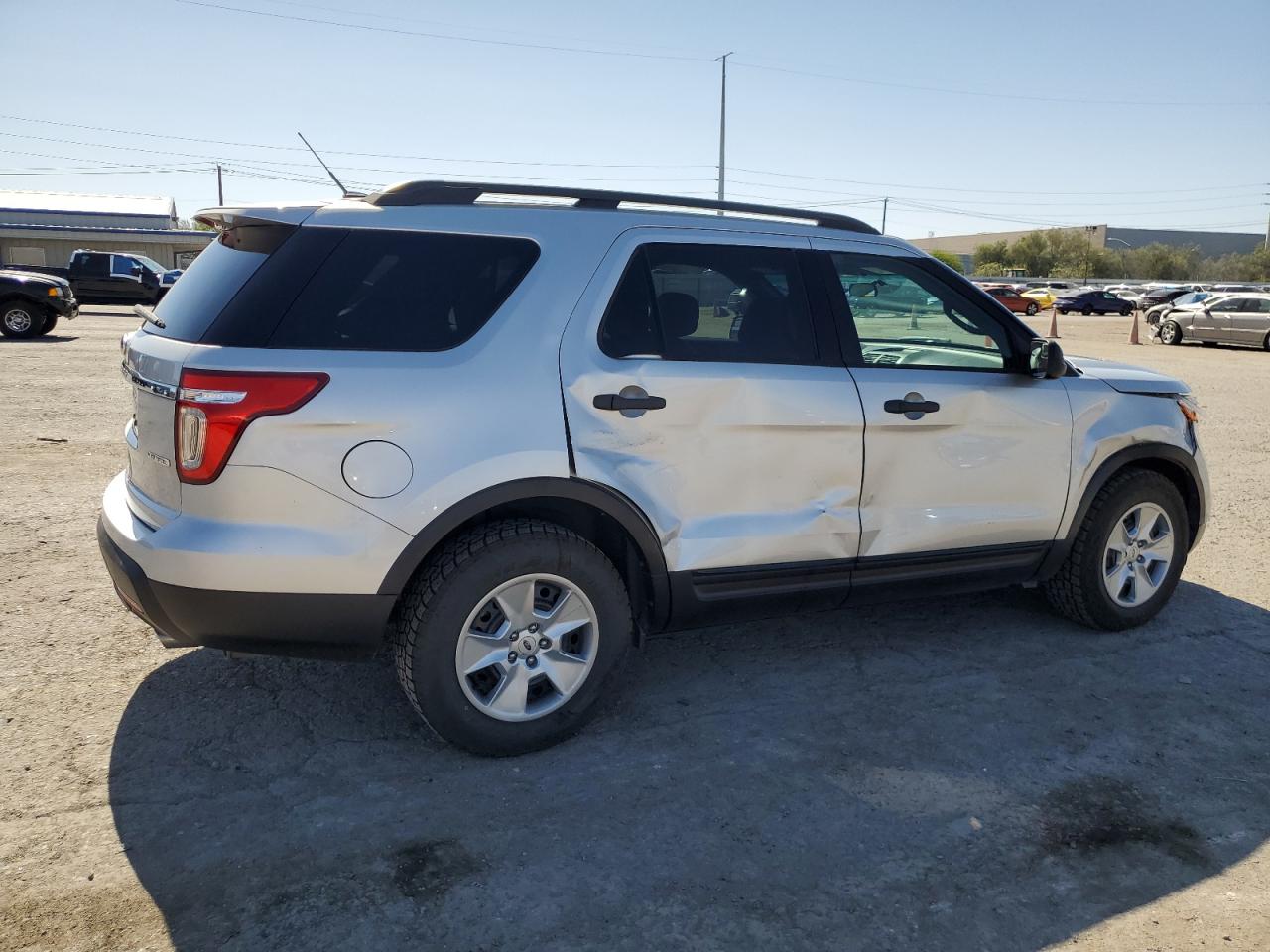 2013 FORD EXPLORER photo 3
