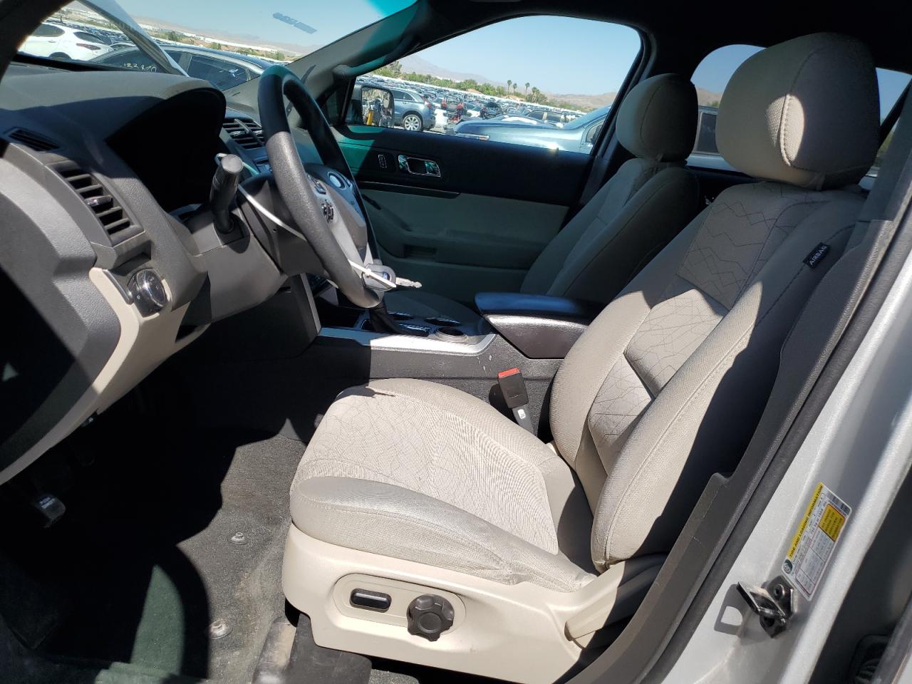 2013 FORD EXPLORER photo 7