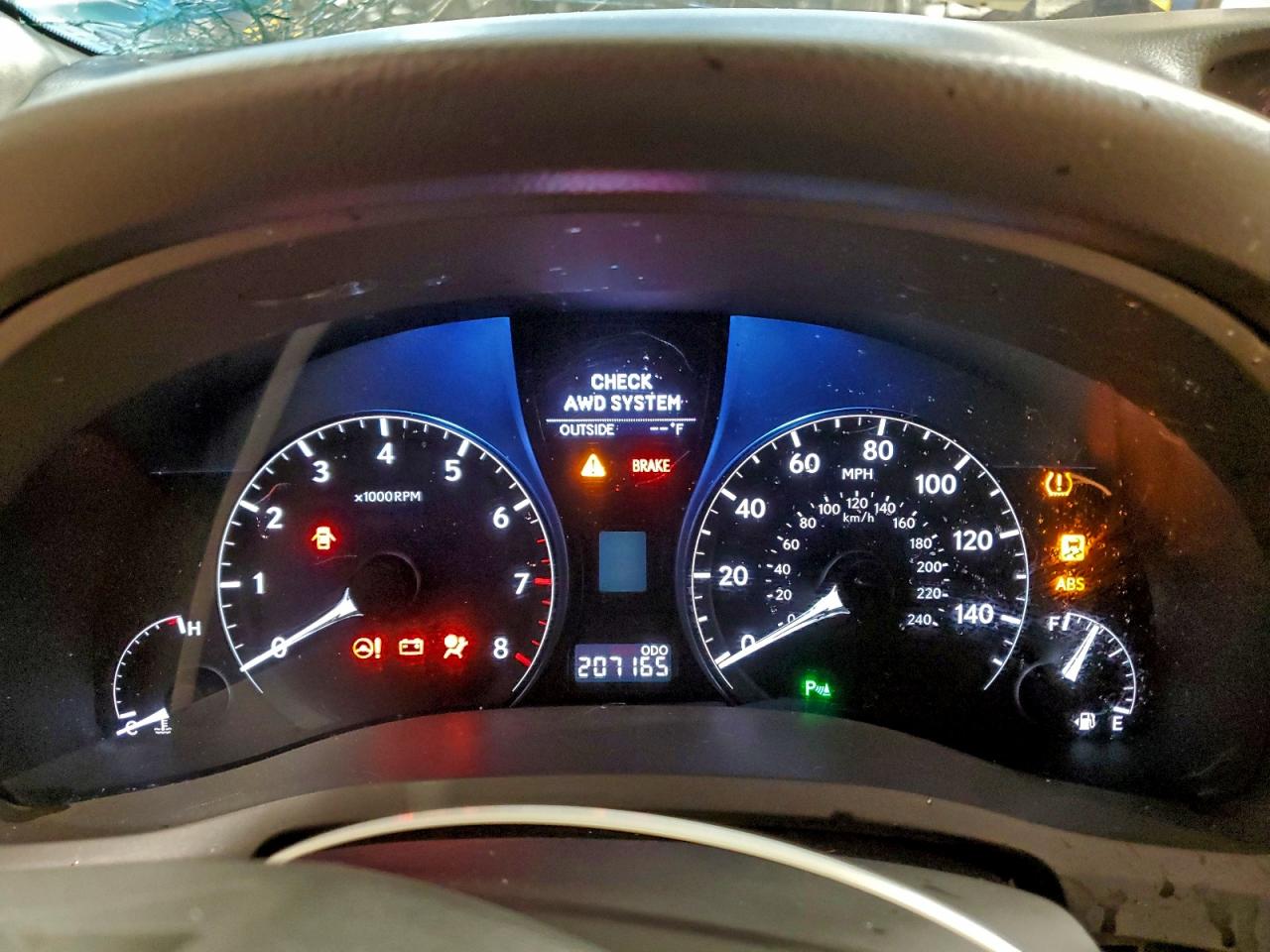2012 LEXUS RX 350 photo 9
