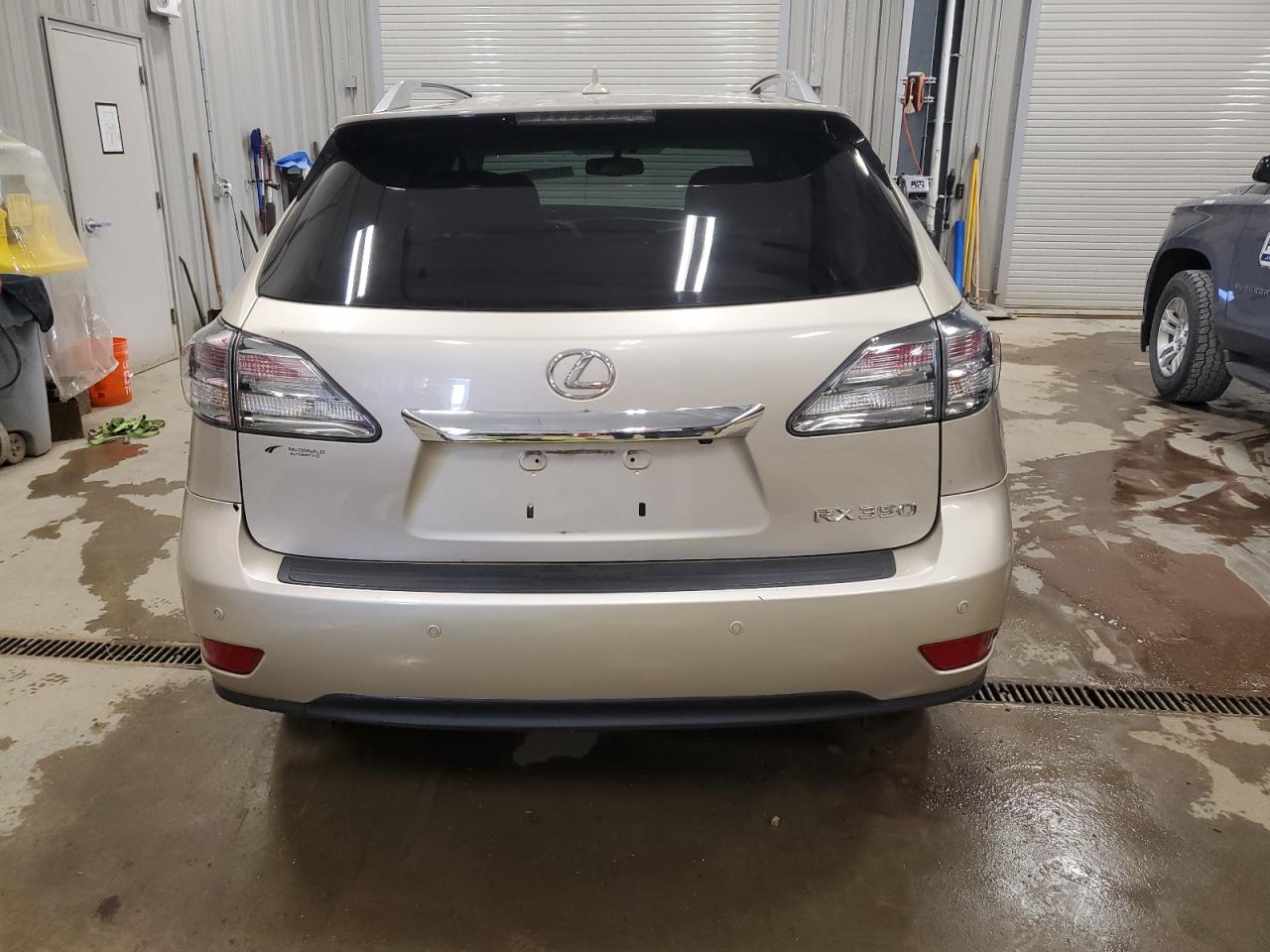 2012 LEXUS RX 350 photo 6