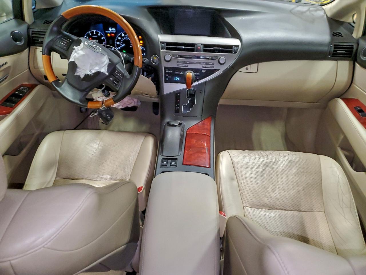 2012 LEXUS RX 350 photo 8