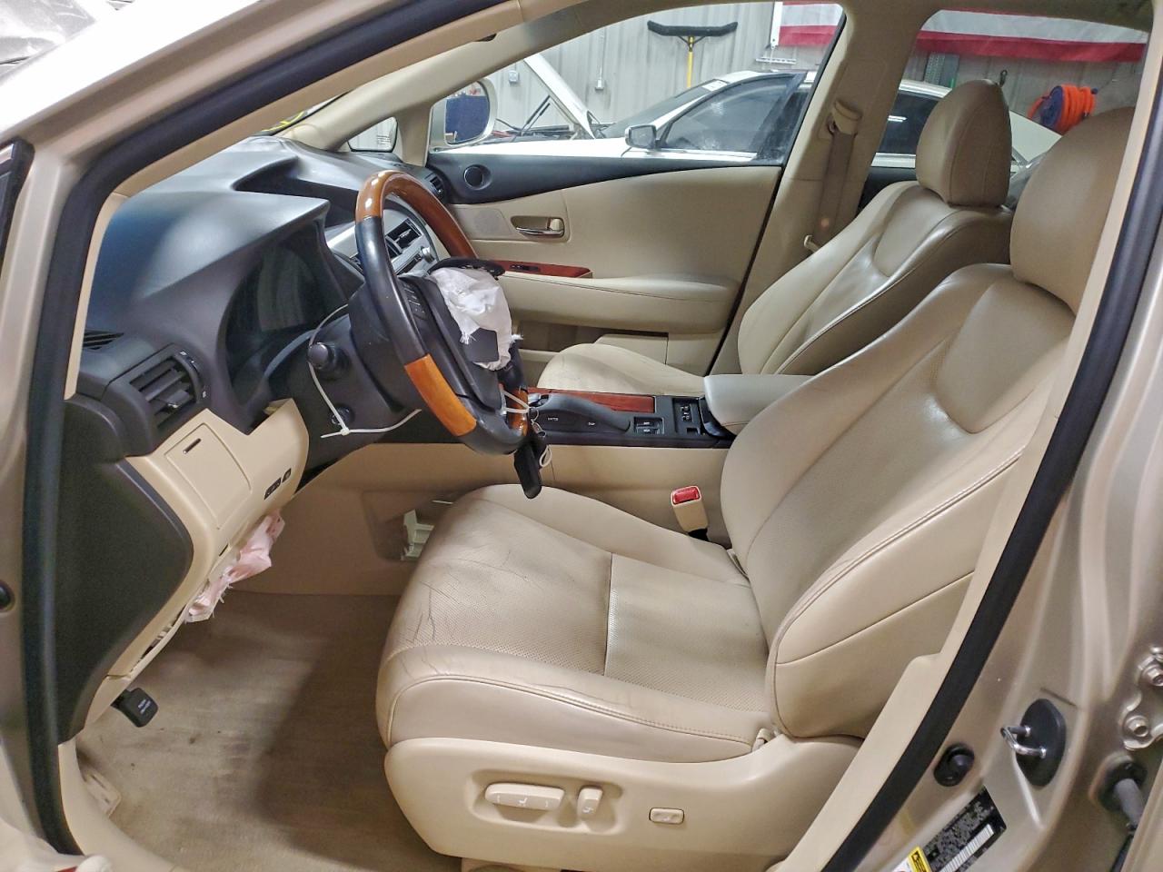 2012 LEXUS RX 350 photo 7