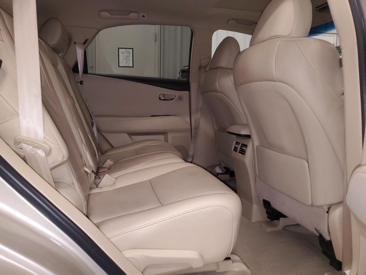 2012 LEXUS RX 350 photo 11