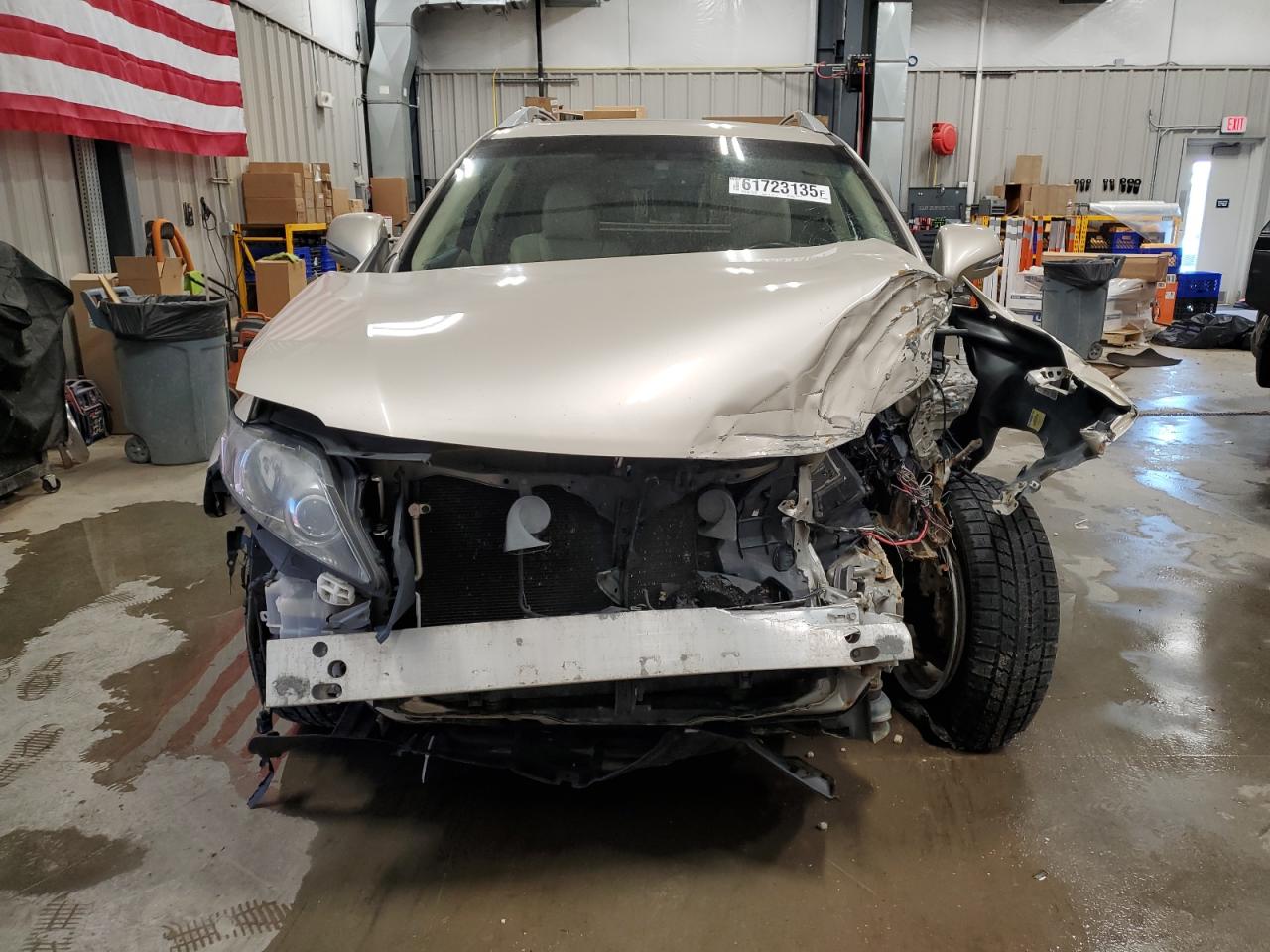 2012 LEXUS RX 350 photo 5