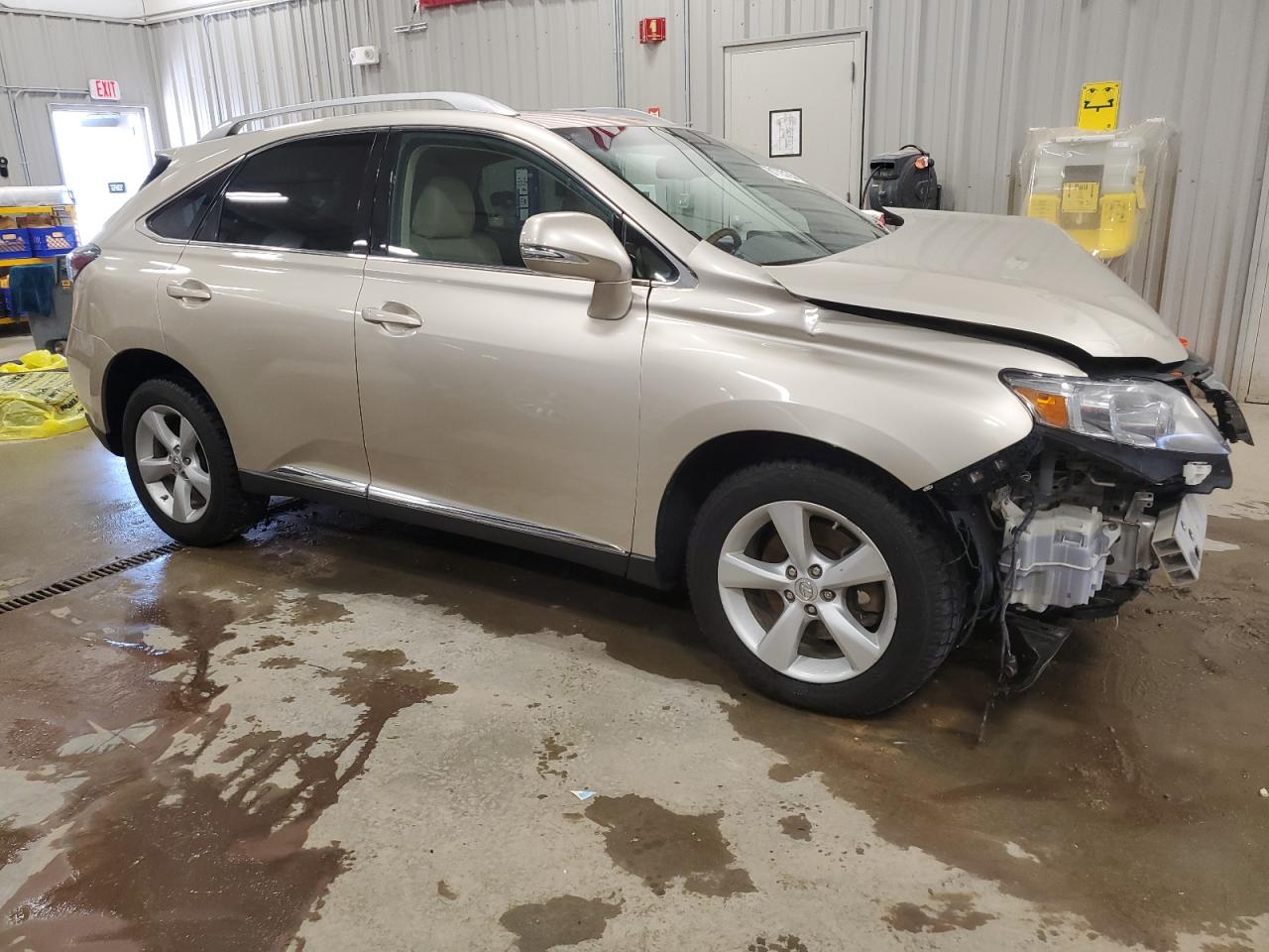 2012 LEXUS RX 350 photo 4