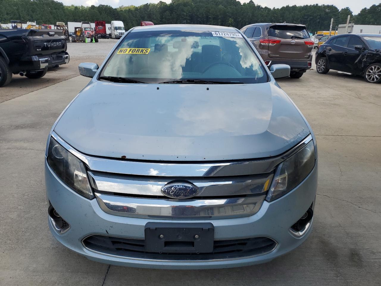 2010 FORD FUSION HYBRID photo 5