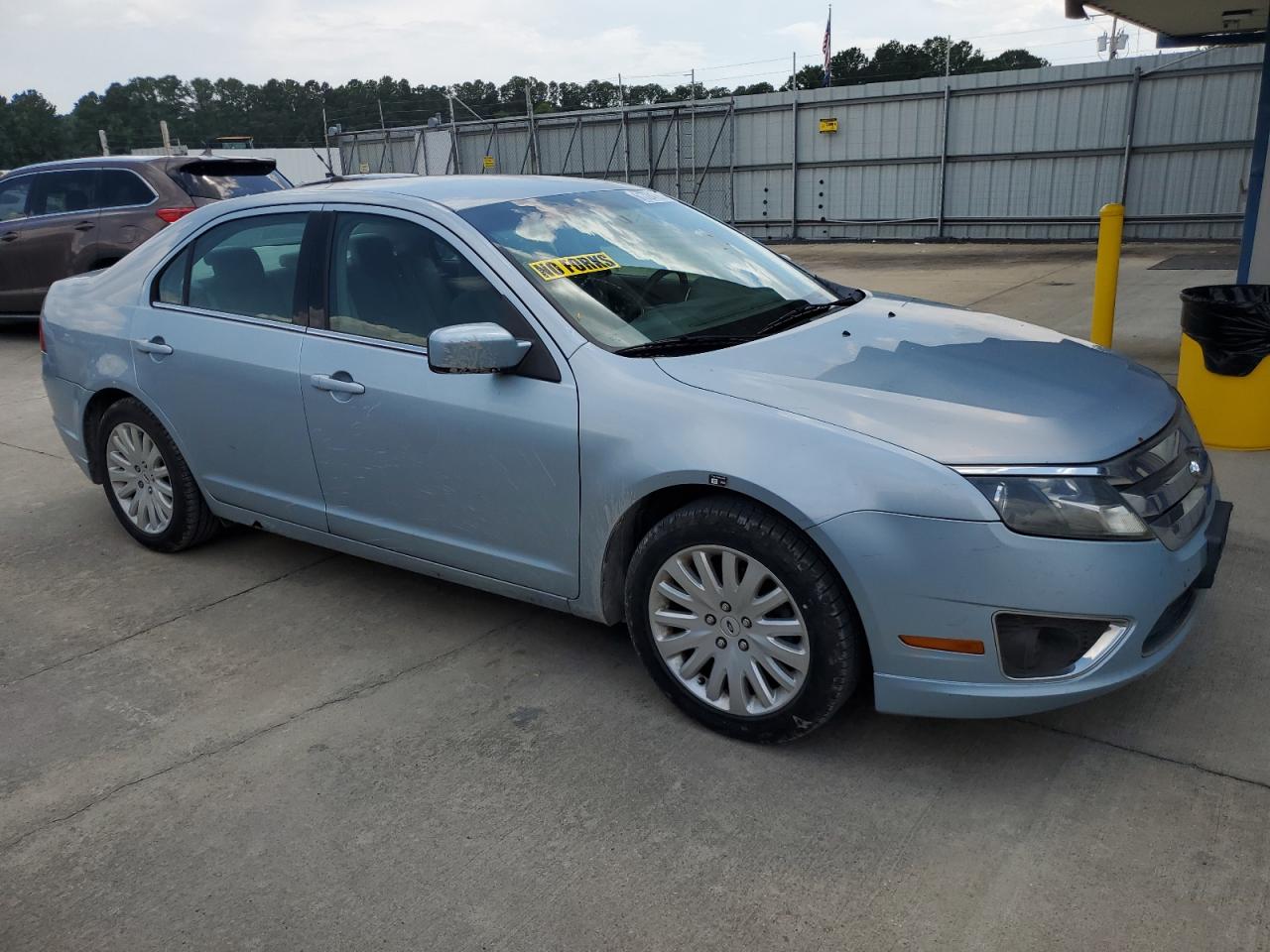 2010 FORD FUSION HYBRID photo 4