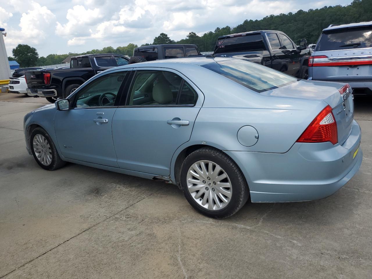 2010 FORD FUSION HYBRID photo 2