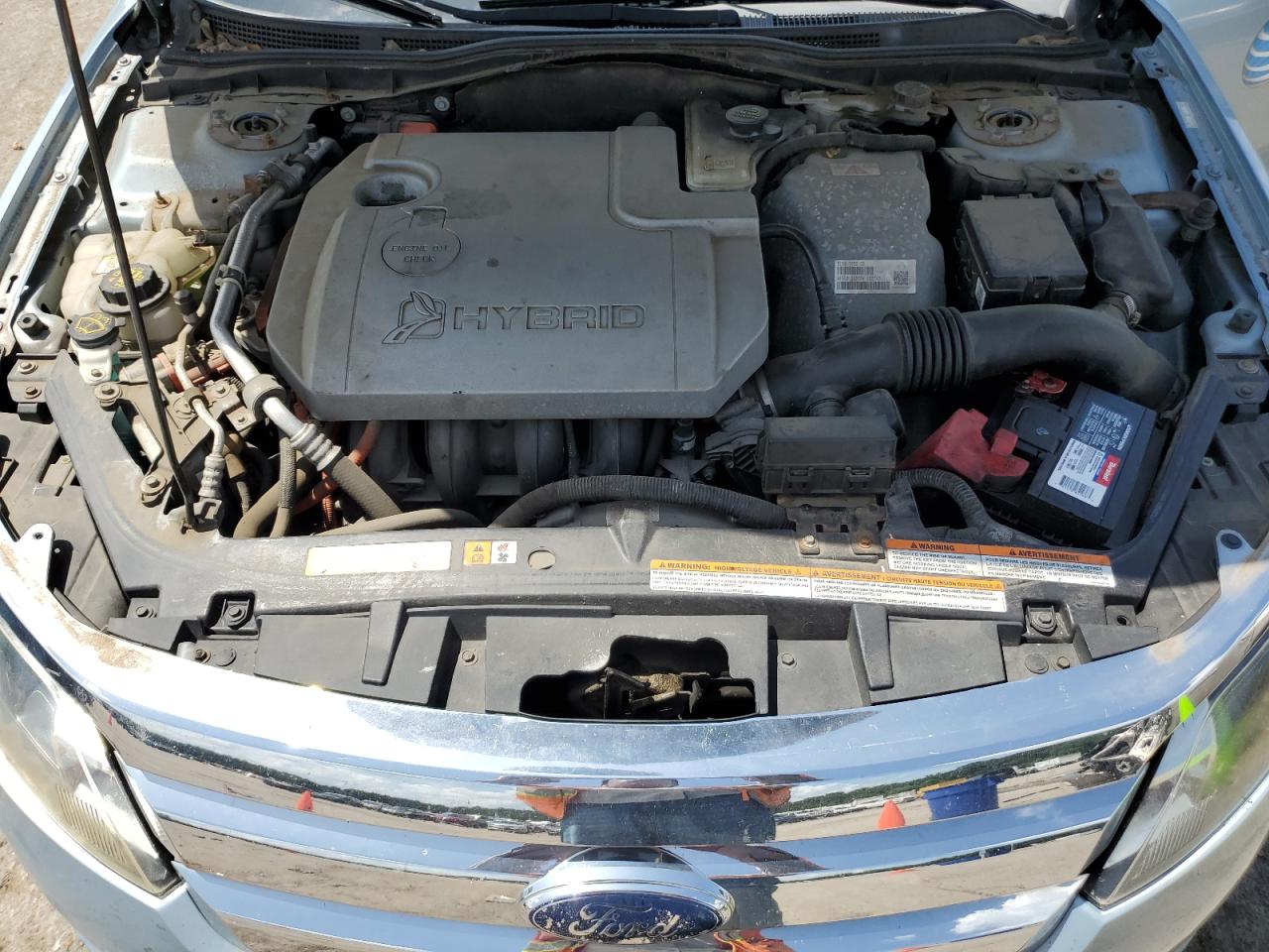2010 FORD FUSION HYBRID photo 11