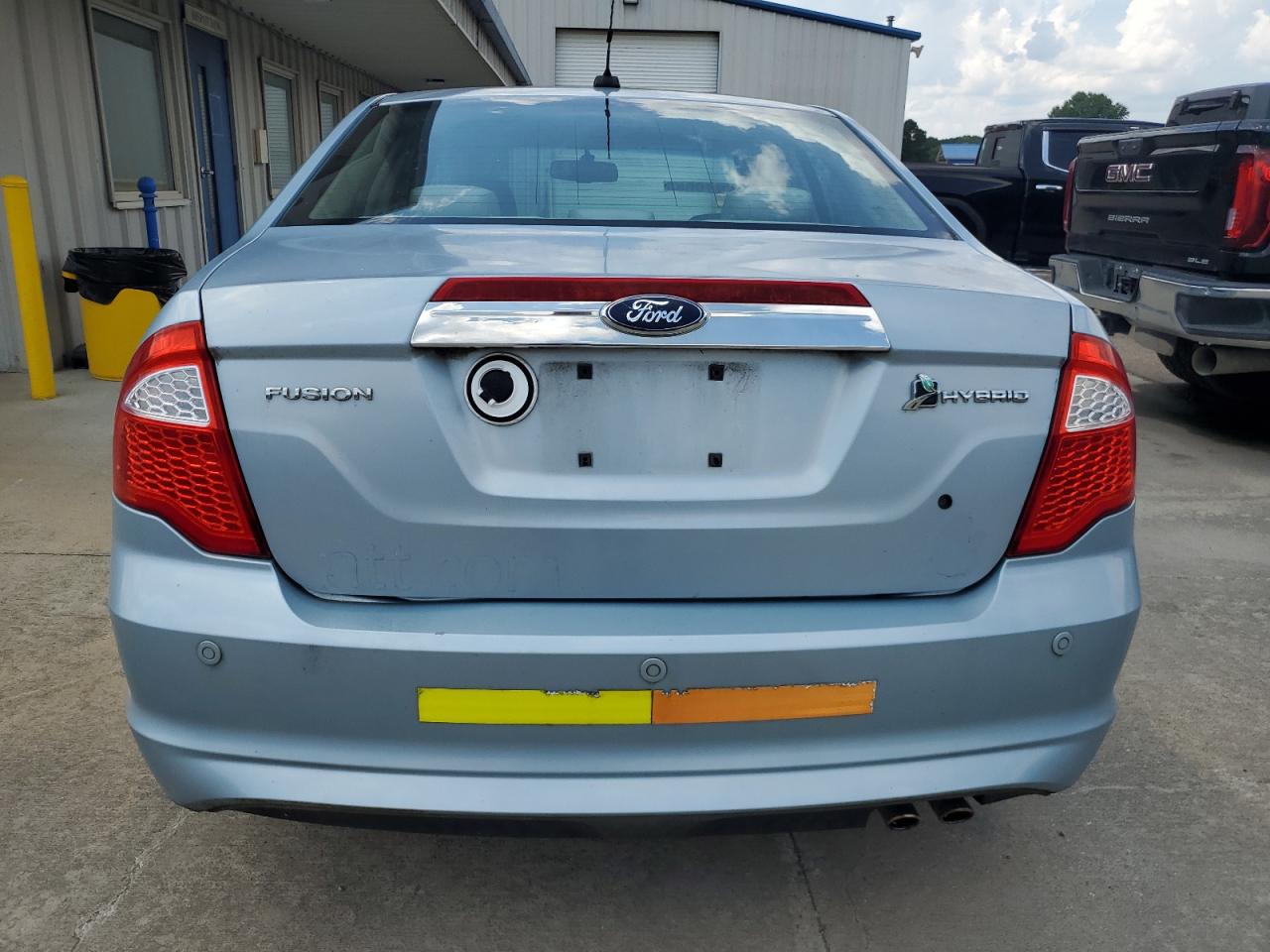 2010 FORD FUSION HYBRID photo 6