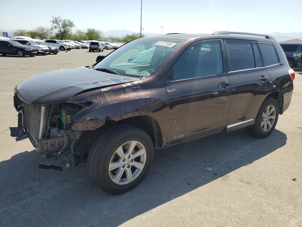 2013 TOYOTA HIGHLANDER