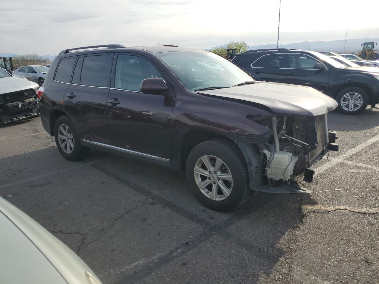 2013 TOYOTA HIGHLANDER SE photo 7