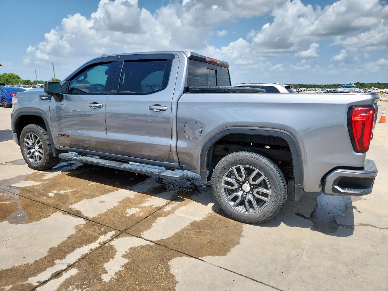 2020 GMC SIERRA K1500 AT4 photo 4
