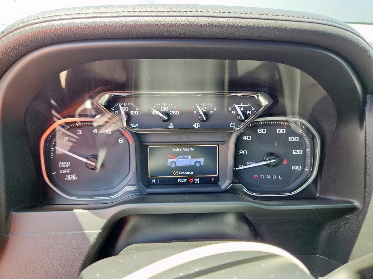 2020 GMC SIERRA K1500 AT4 photo 25