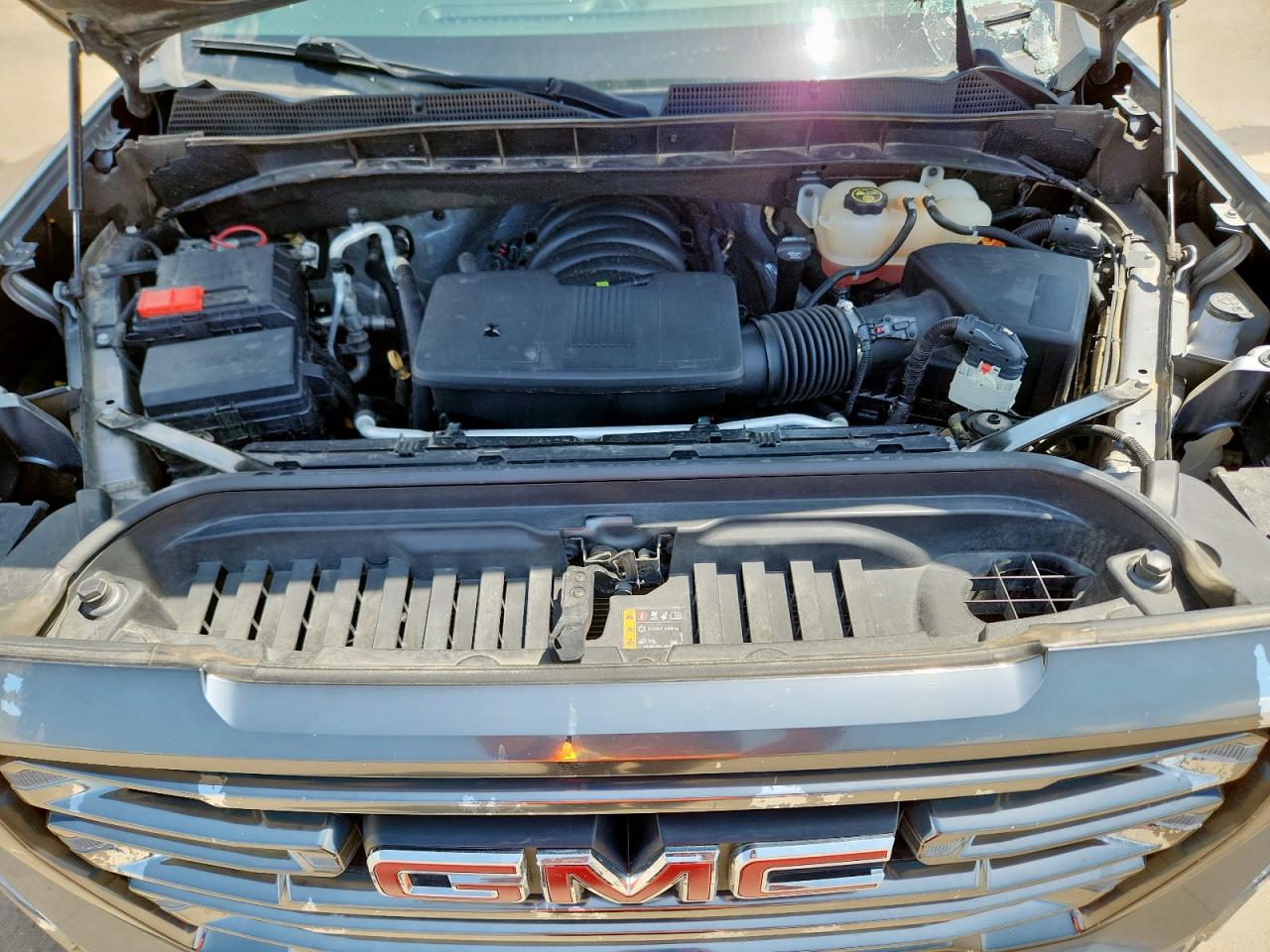 2020 GMC SIERRA K1500 AT4 photo 31