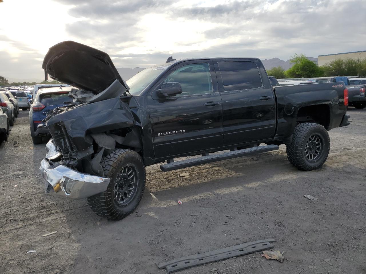 2017 CHEVROLET SILVERADO