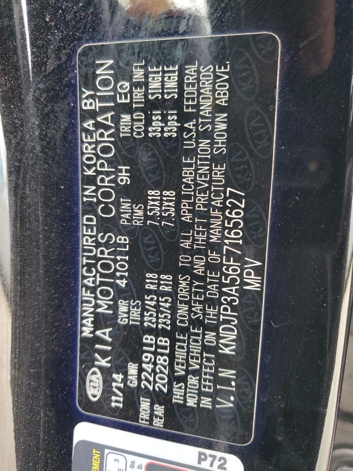 2015 KIA SOUL + photo 34