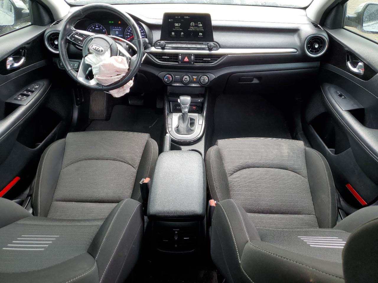 2020 KIA FORTE EX photo 8