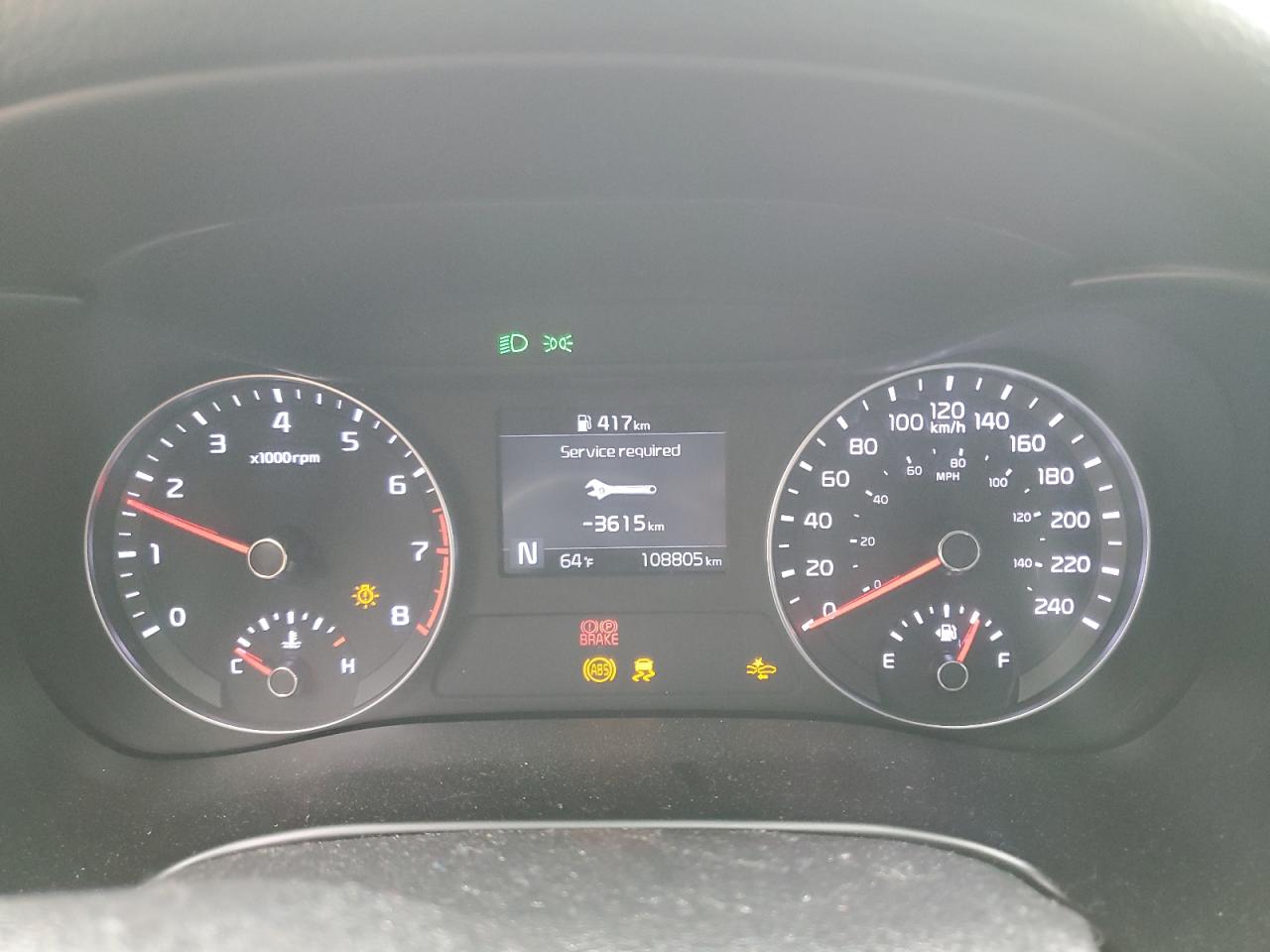 2020 KIA FORTE EX photo 9
