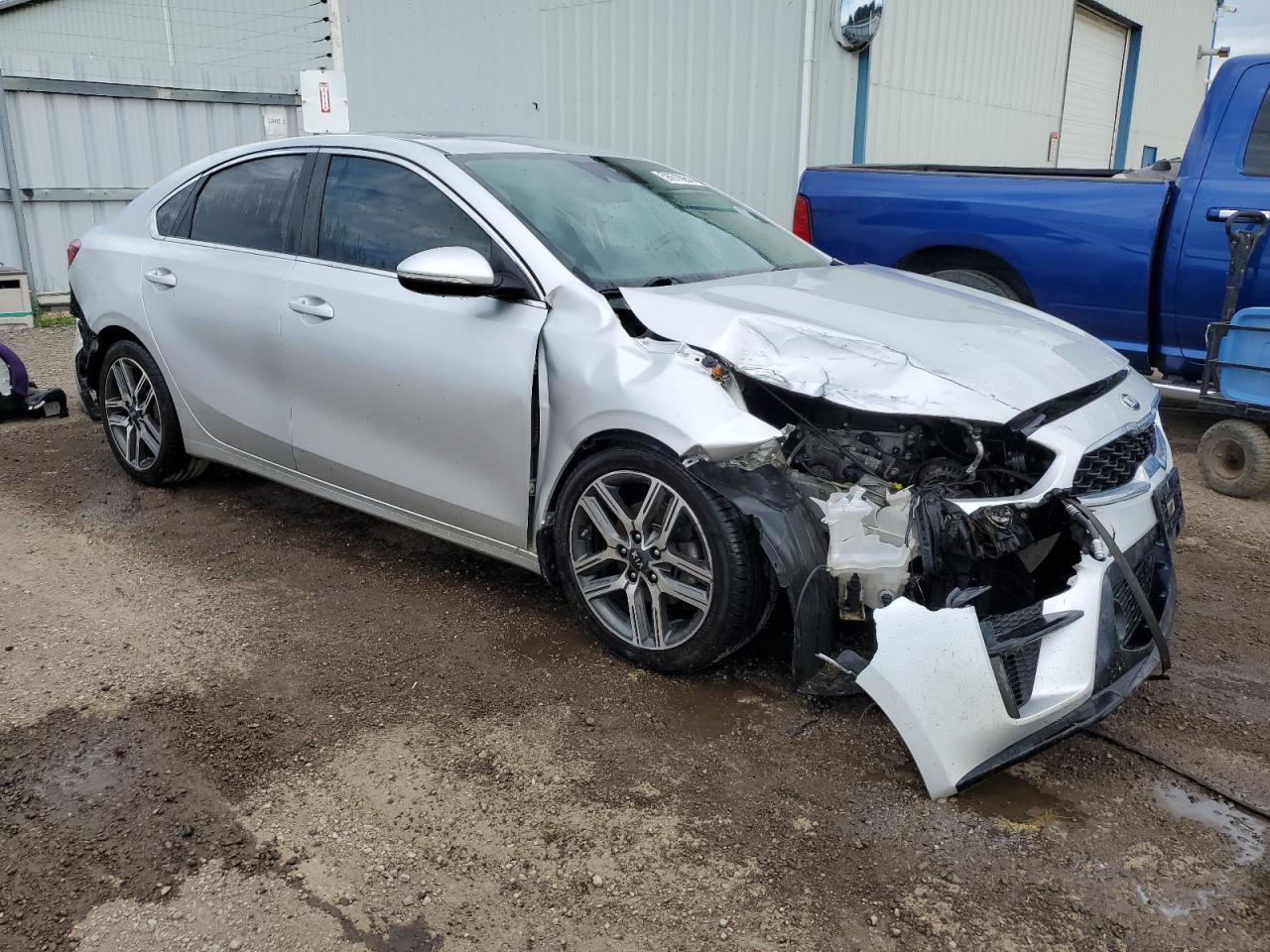 2020 KIA FORTE EX photo 4