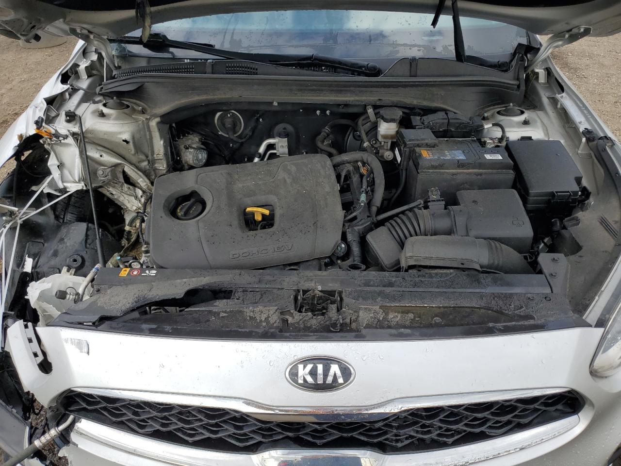 2020 KIA FORTE EX photo 11