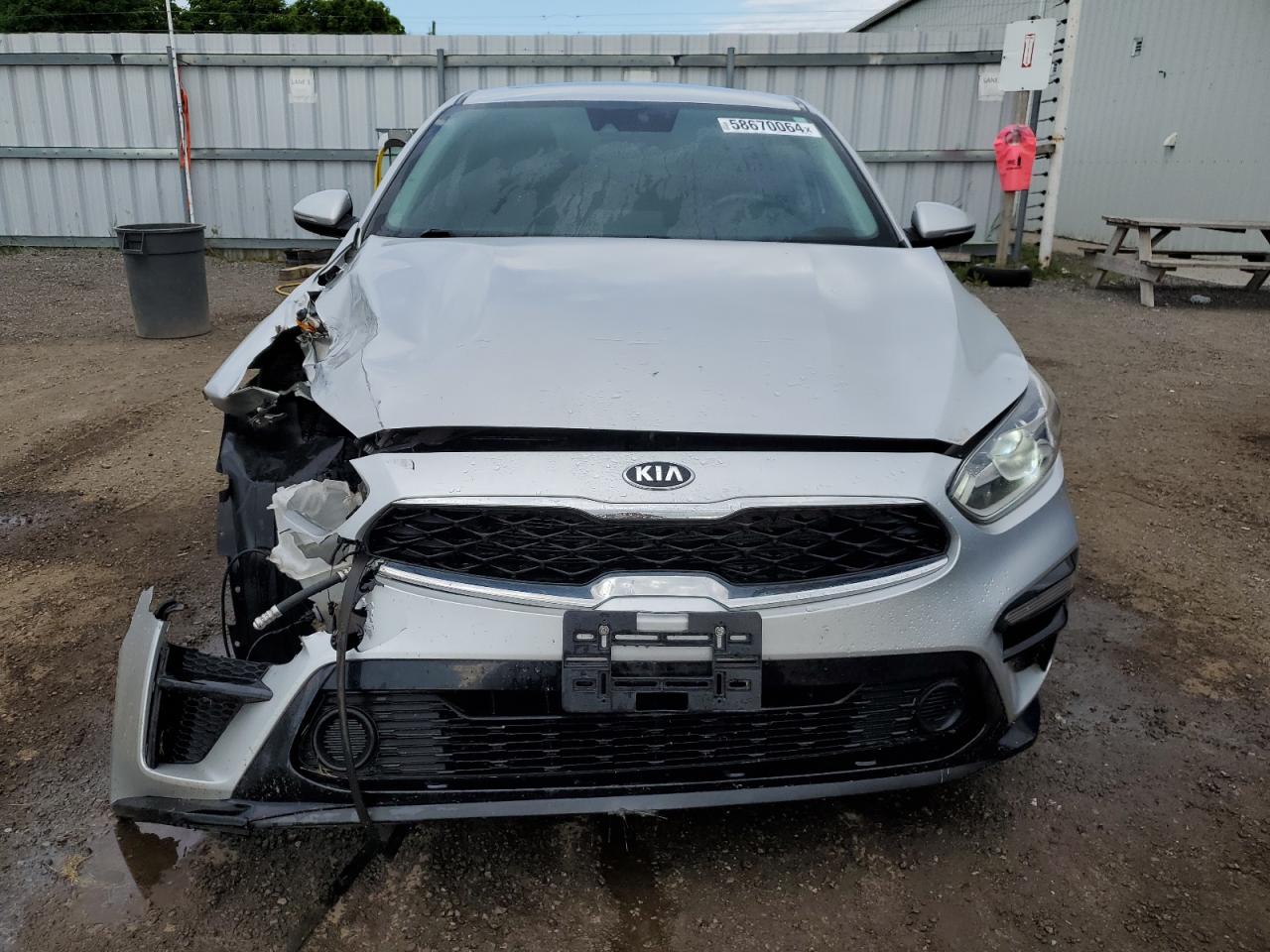 2020 KIA FORTE EX photo 5