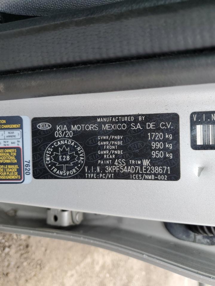 2020 KIA FORTE EX photo 13