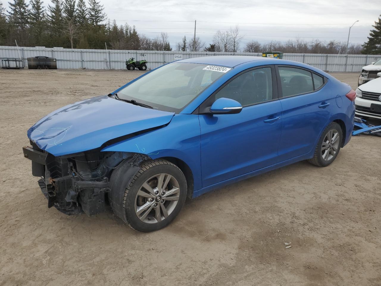 2018 HYUNDAI ELANTRA
