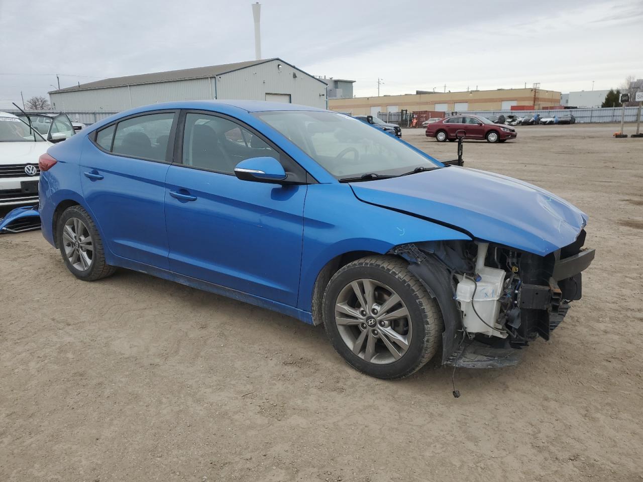 2018 HYUNDAI ELANTRA SEL photo 4