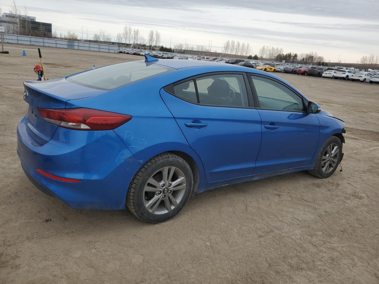 2018 HYUNDAI ELANTRA SEL photo 3