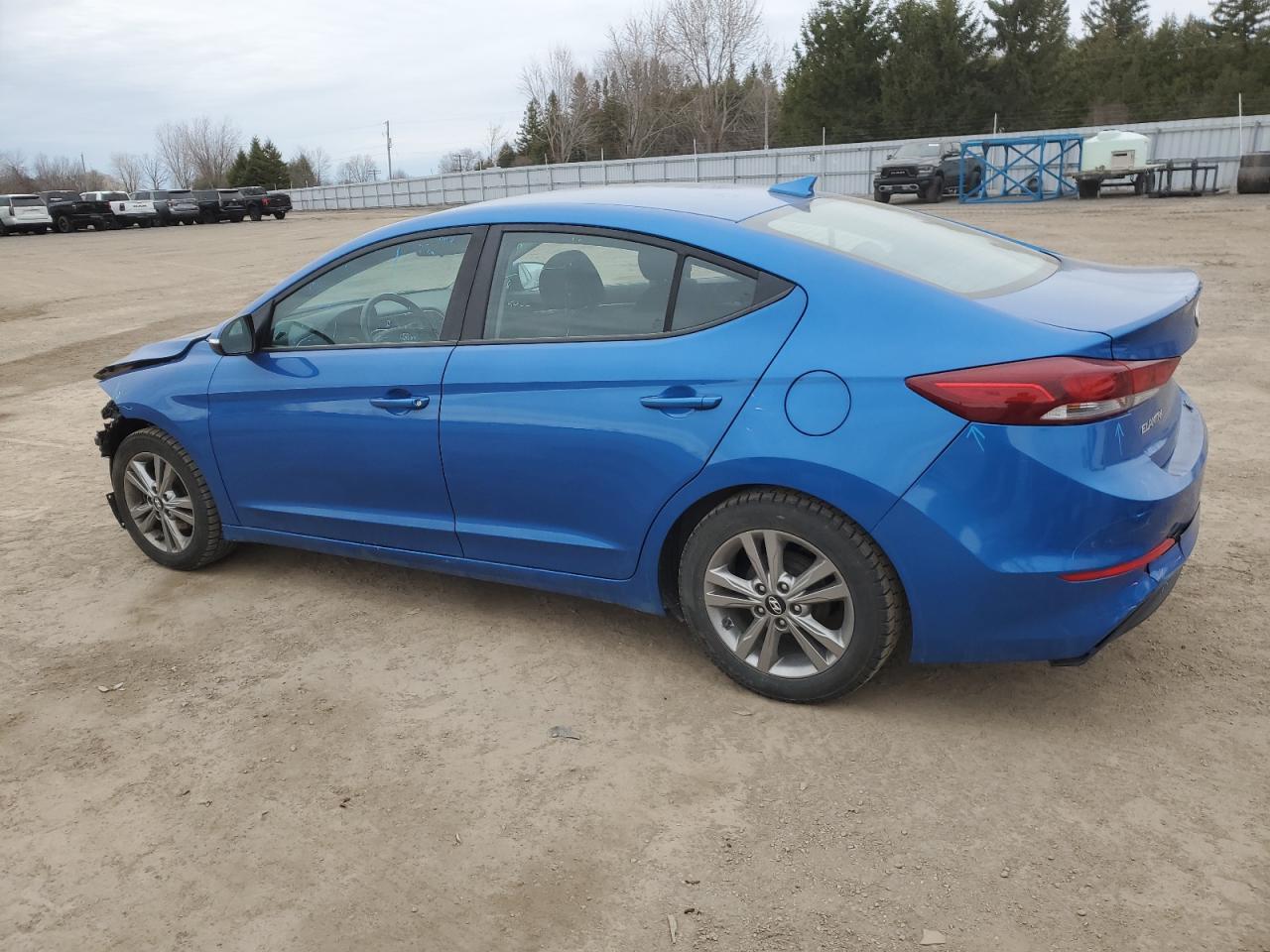 2018 HYUNDAI ELANTRA SEL photo 2