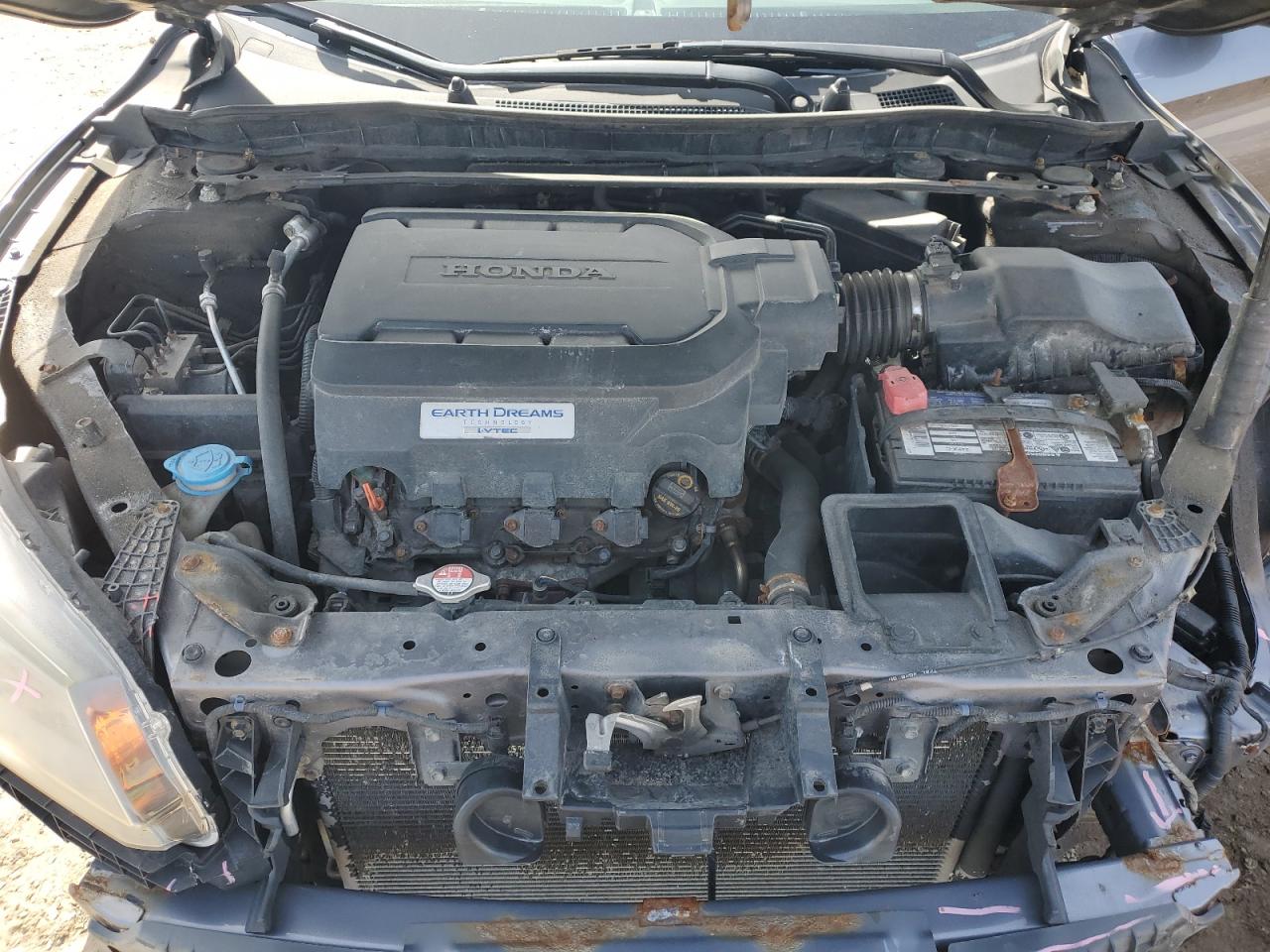2014 HONDA ACCORD TOURING photo 11