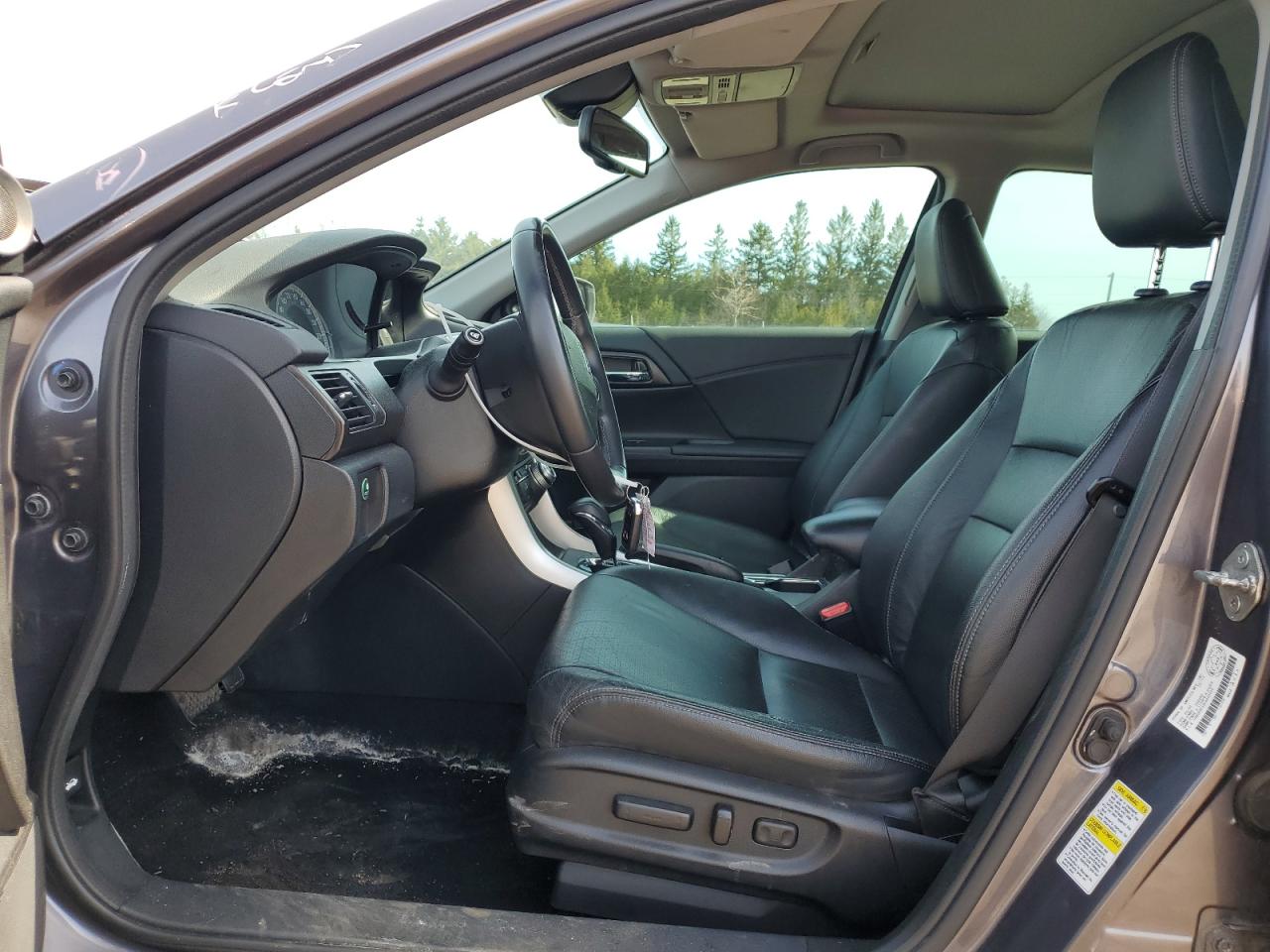 2014 HONDA ACCORD TOURING photo 7