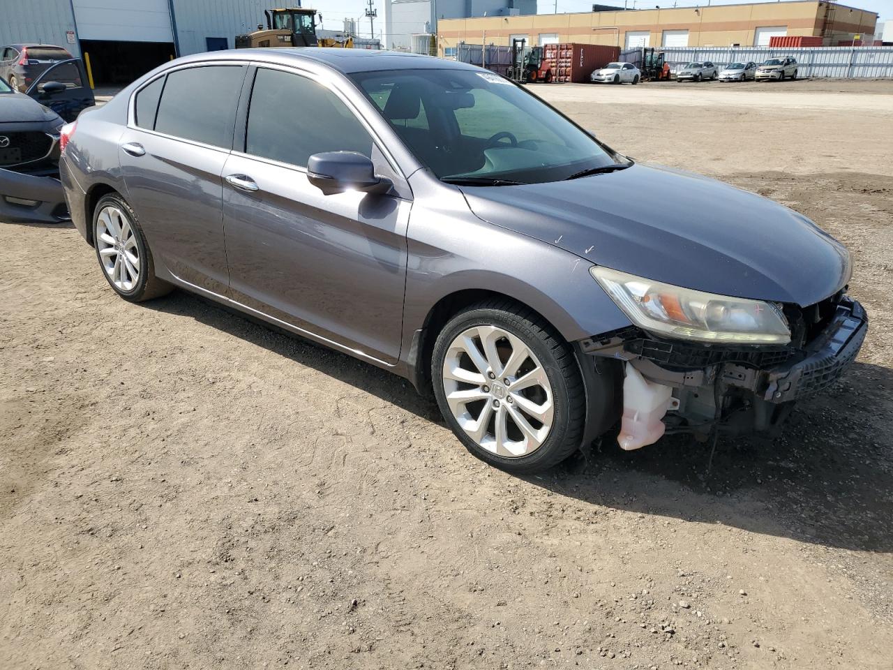 2014 HONDA ACCORD TOURING photo 4