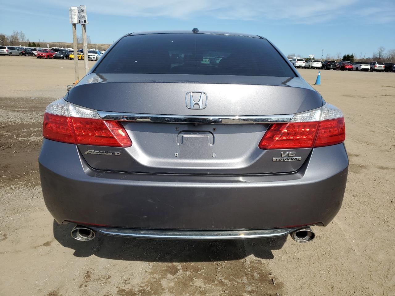 2014 HONDA ACCORD TOURING photo 6