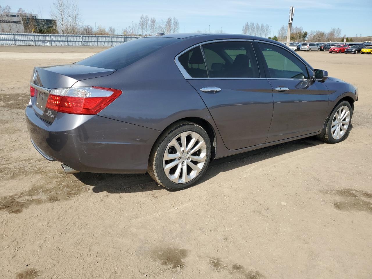 2014 HONDA ACCORD TOURING photo 3