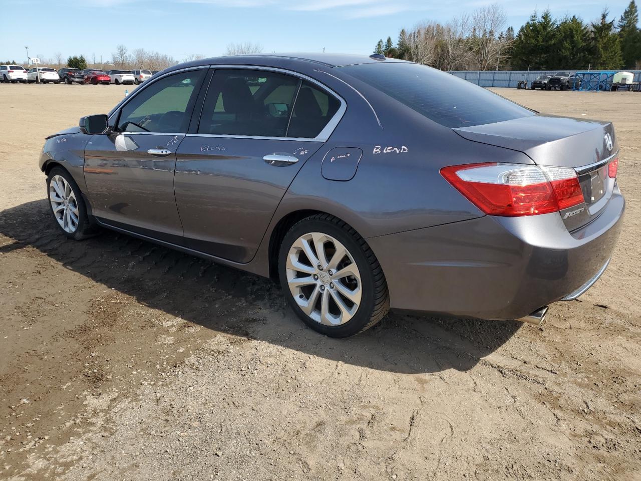 2014 HONDA ACCORD TOURING photo 2