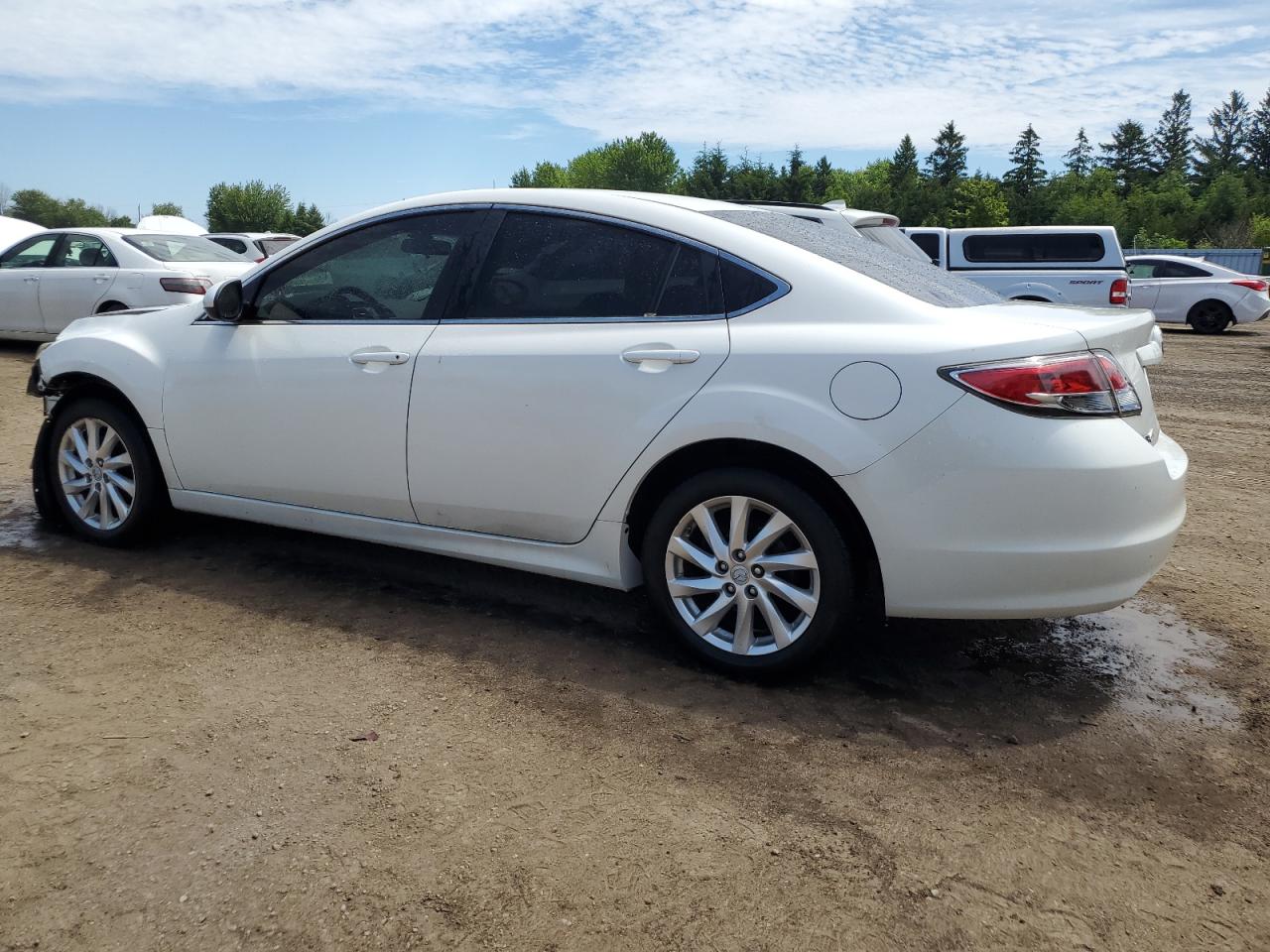 2011 MAZDA 6 I photo 2