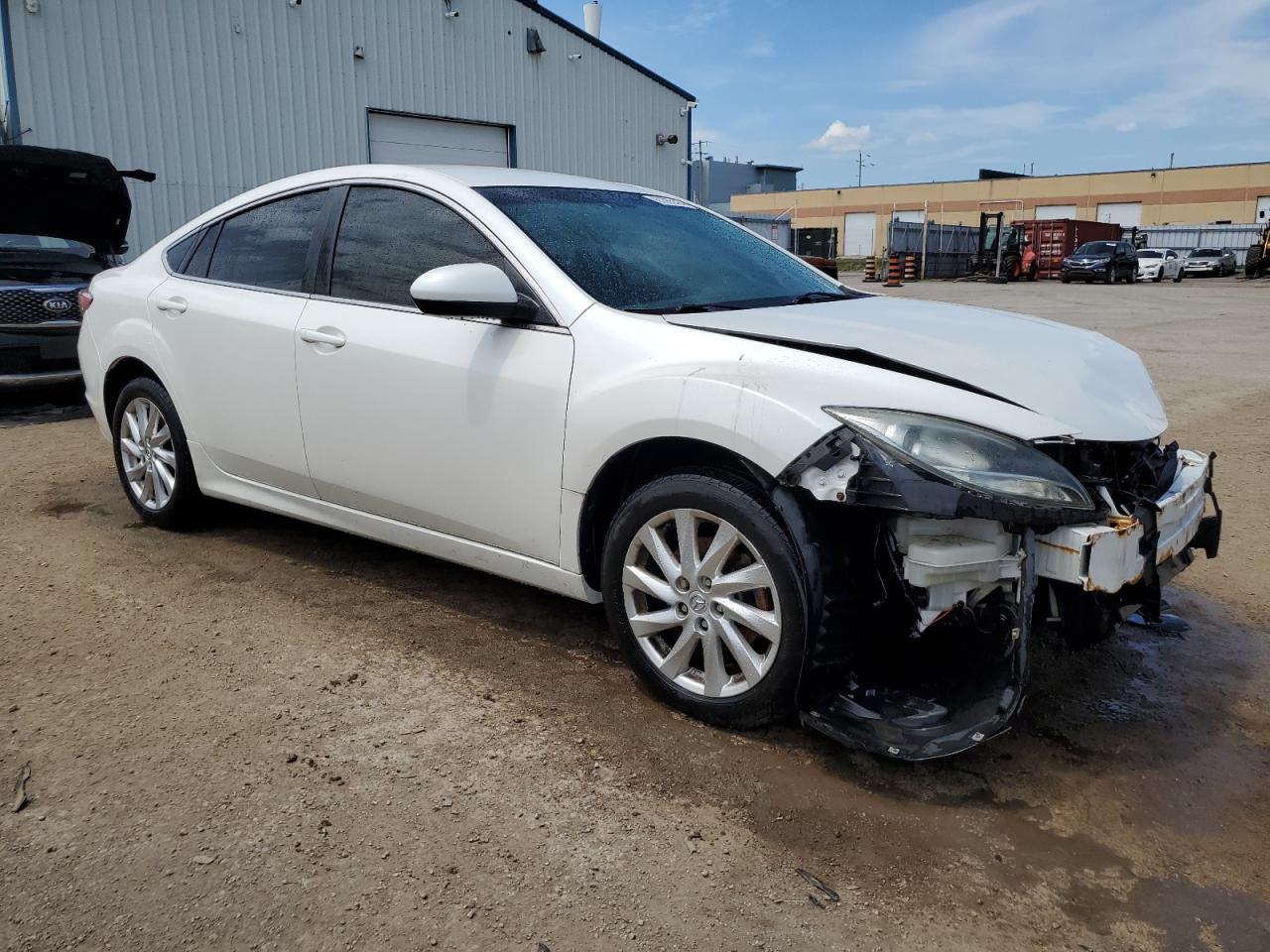 2011 MAZDA 6 I photo 4