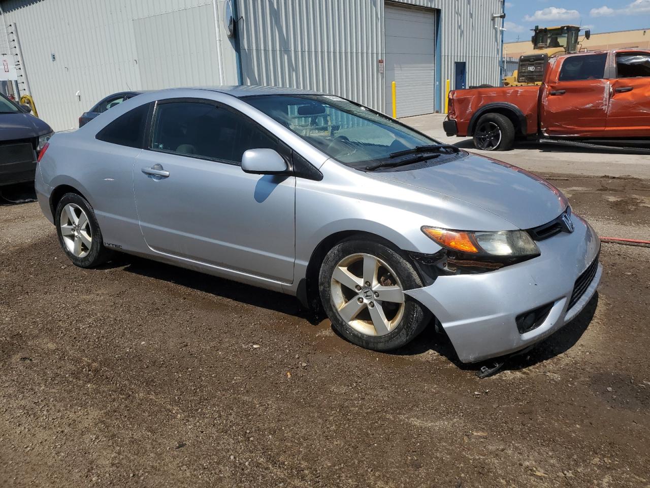 2007 HONDA CIVIC LX photo 4