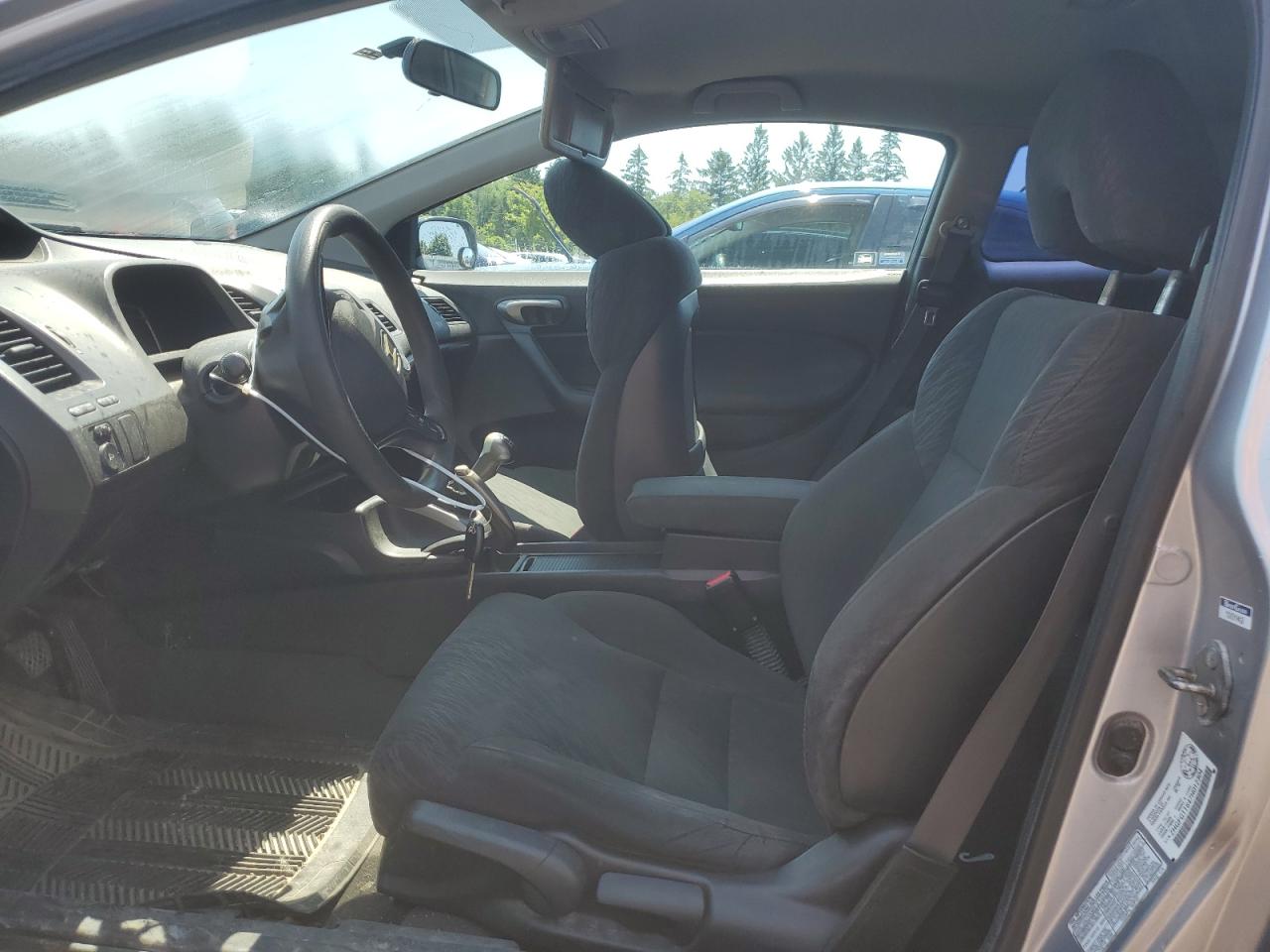 2007 HONDA CIVIC LX photo 7
