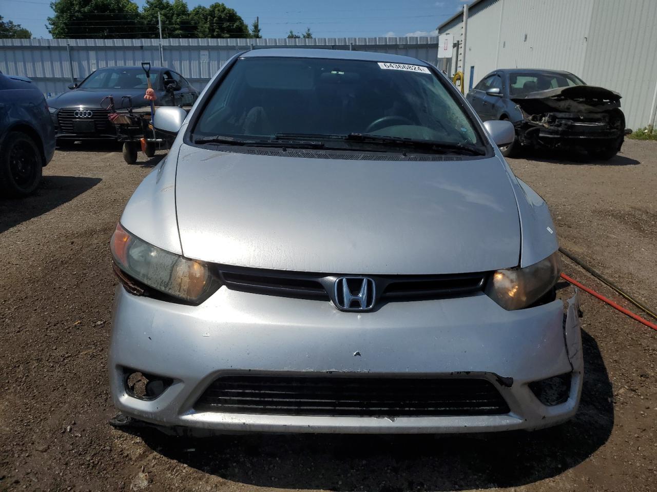 2007 HONDA CIVIC LX photo 5