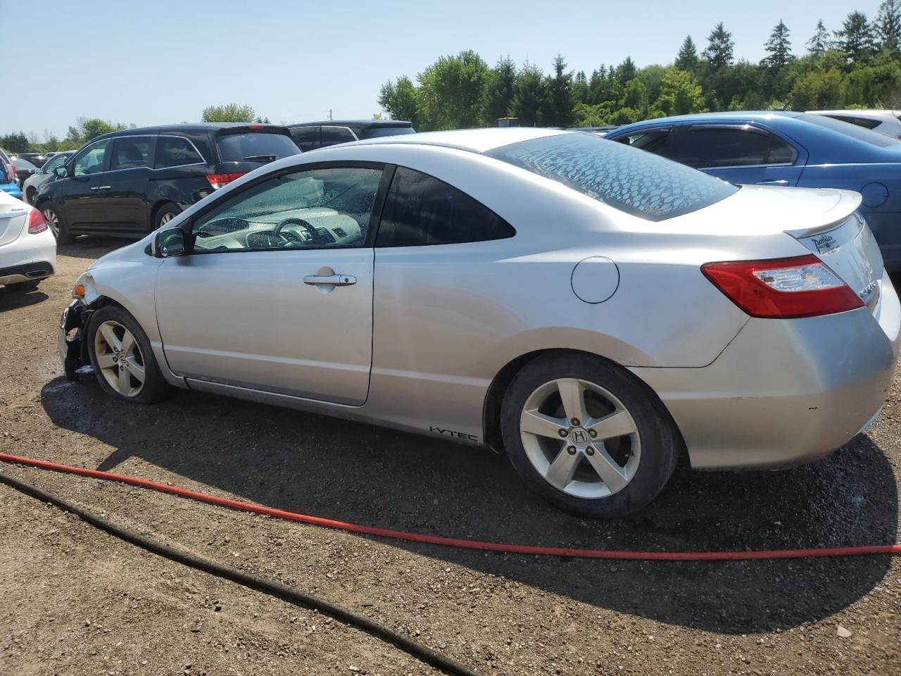2007 HONDA CIVIC LX photo 2
